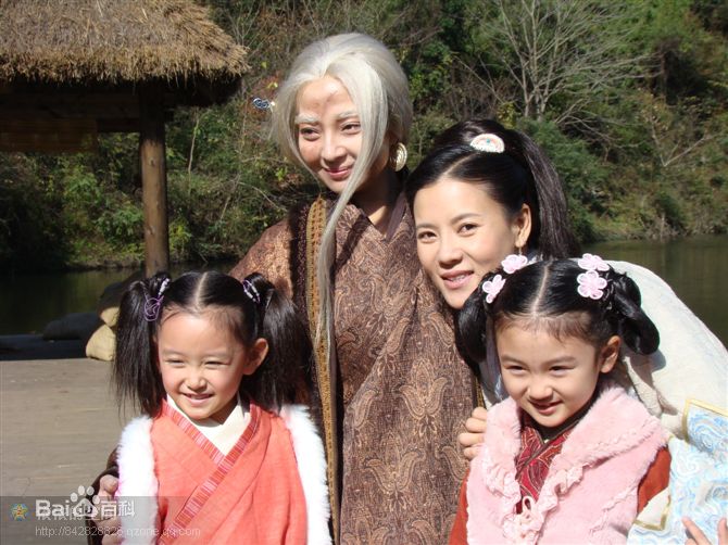 何佳怡参演电视作品（2001-2010）前后照片