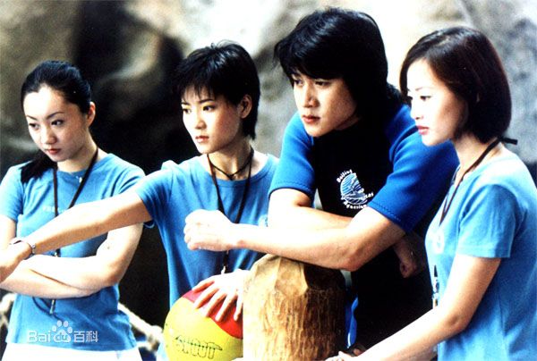 何佳怡参演电视作品（2001-2010）前后照片