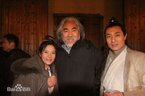 何佳怡参演电视作品（2001-2010）前后照片