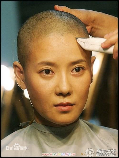 何佳怡参演电视作品（2001-2010）前后照片