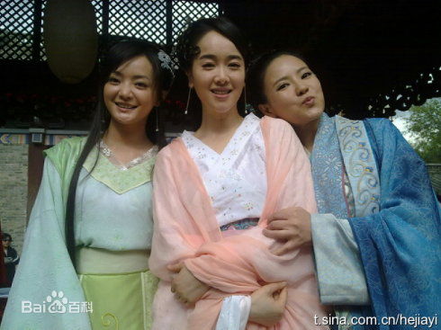 何佳怡参演电视作品（2001-2010）前后照片