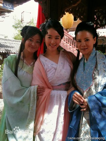 何佳怡参演电视作品（2001-2010）前后照片