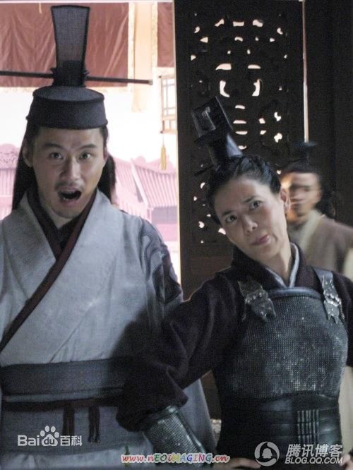 何佳怡2008年《春秋淹城》最新剧照