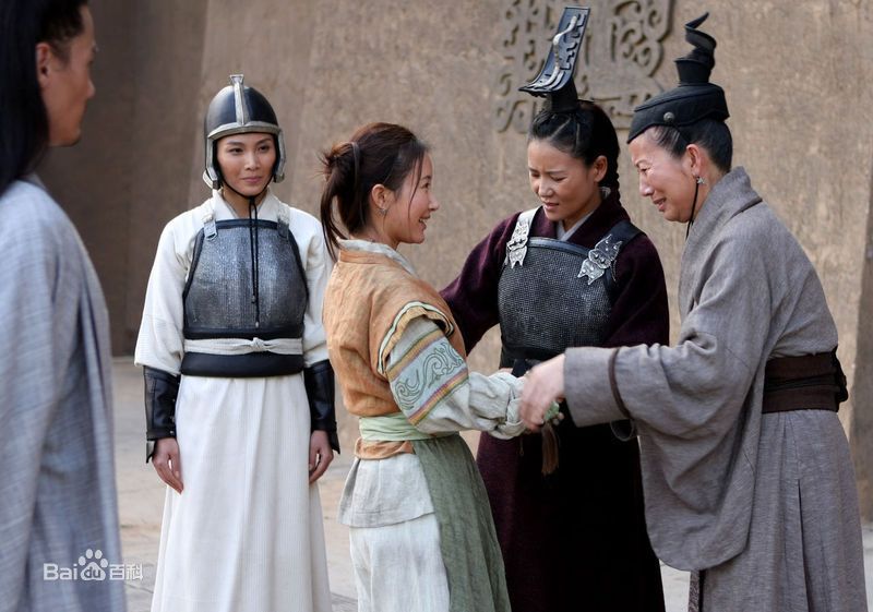 何佳怡2008年《春秋淹城》最新剧照