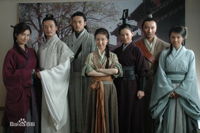 何佳怡2008年《春秋淹城》最新剧照