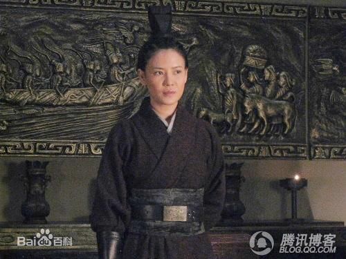 何佳怡2008年《春秋淹城》最新剧照