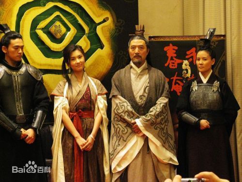 何佳怡2008年《春秋淹城》最新剧照