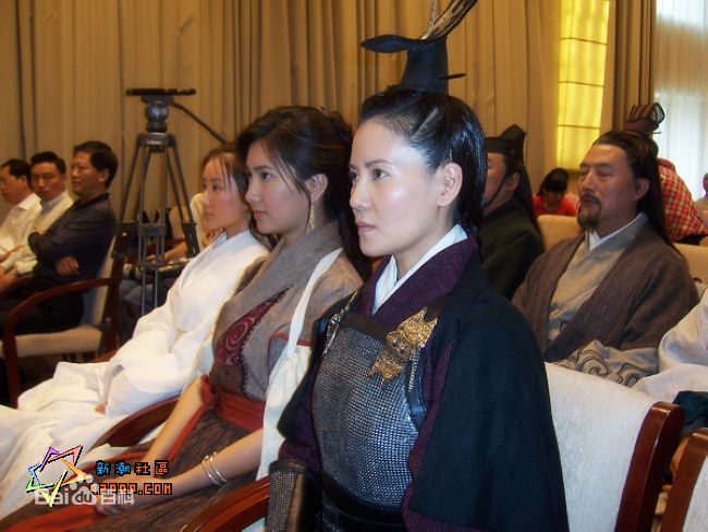 何佳怡2008年《春秋淹城》最新剧照