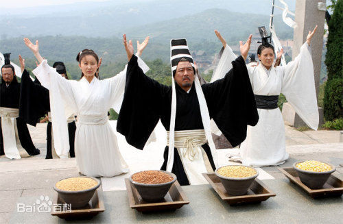 何佳怡2008年《春秋淹城》最新剧照