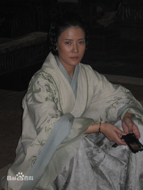 何佳怡2008年《春秋淹城》最新剧照