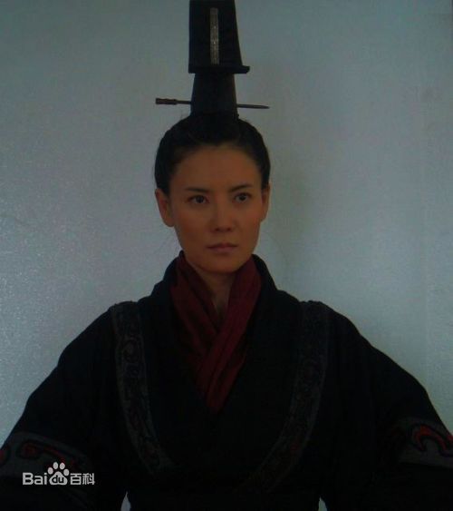 何佳怡2008年《春秋淹城》最新剧照