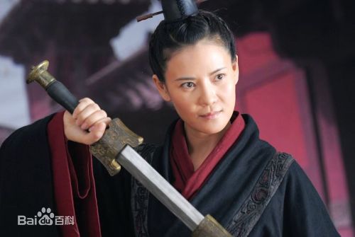 何佳怡2008年《春秋淹城》最新剧照