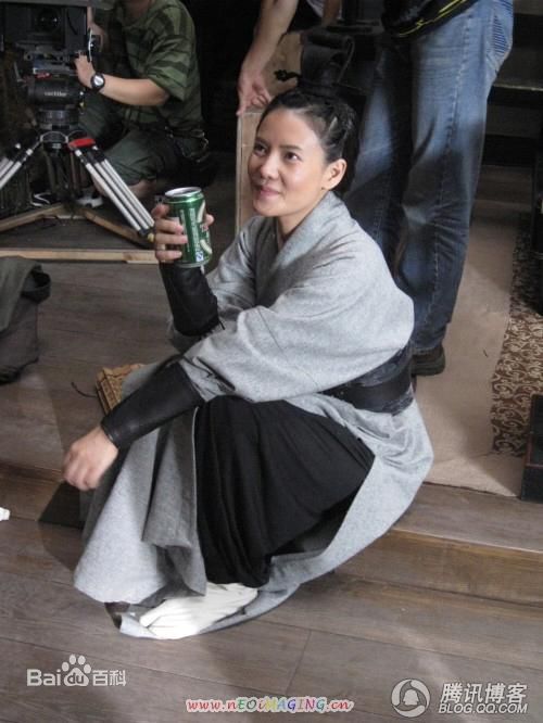 何佳怡2008年《春秋淹城》最新剧照