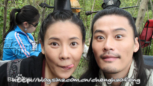 何佳怡2008年《春秋淹城》最新剧照