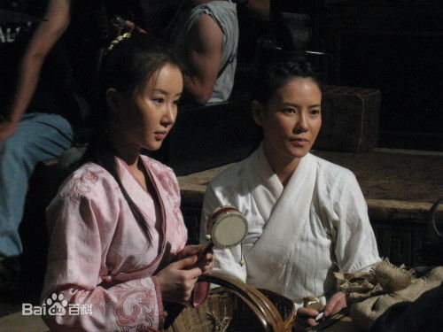 何佳怡2008年《春秋淹城》最新剧照