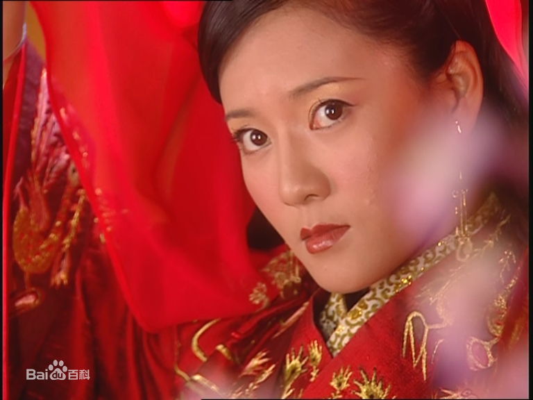 何佳怡2001年《大汉天子1》最全剧照