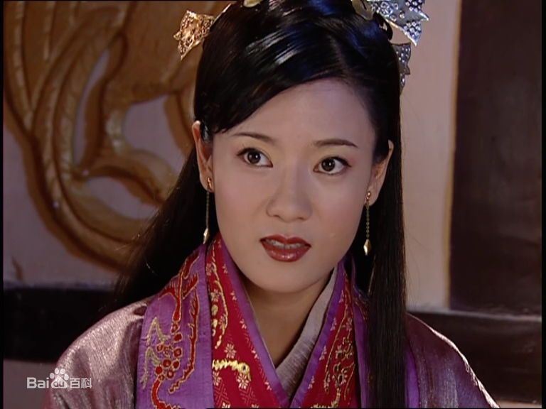 何佳怡2001年《大汉天子1》最全剧照