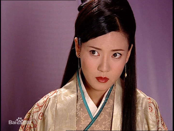 何佳怡2001年《大汉天子1》最全剧照