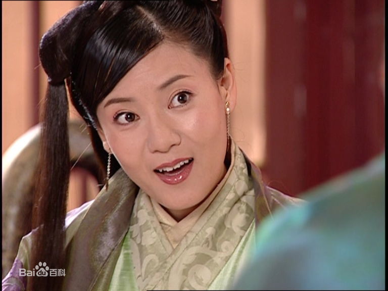 何佳怡2001年《大汉天子1》最全剧照