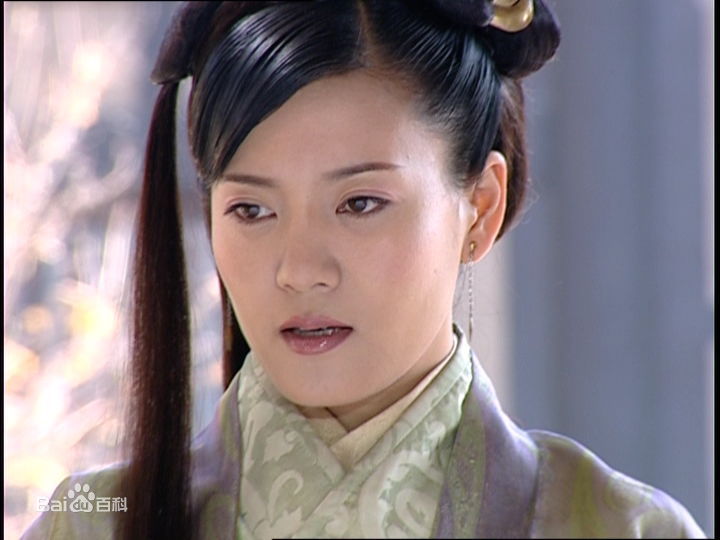 何佳怡2001年《大汉天子1》最全剧照