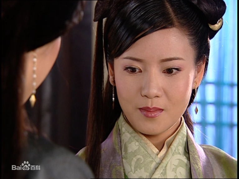 何佳怡2001年《大汉天子1》最全剧照