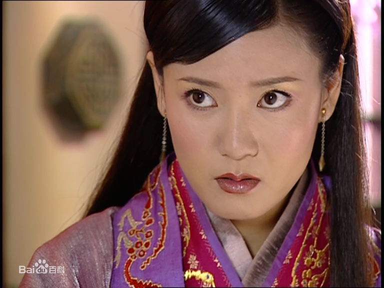 何佳怡2001年《大汉天子1》最全剧照