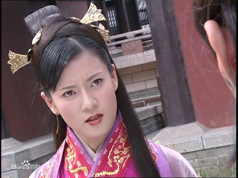 何佳怡2001年《大汉天子1》最全剧照