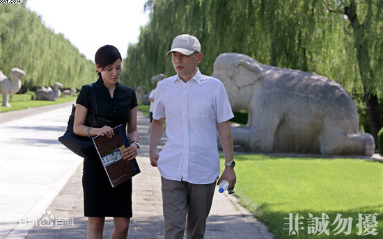 何佳怡2009年《非诚勿扰》剧照