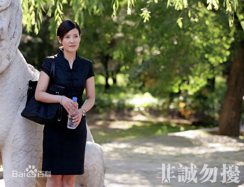 何佳怡2009年《非诚勿扰》剧照