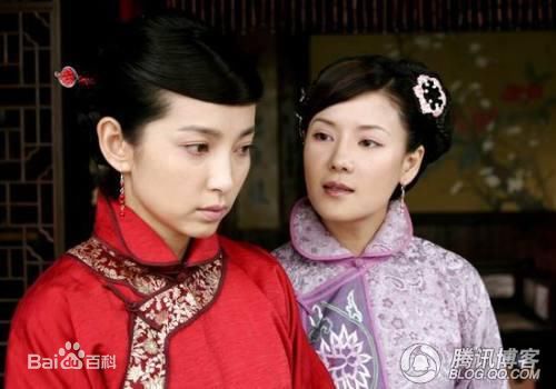 何佳怡2006年《徽娘宛心》高清剧照