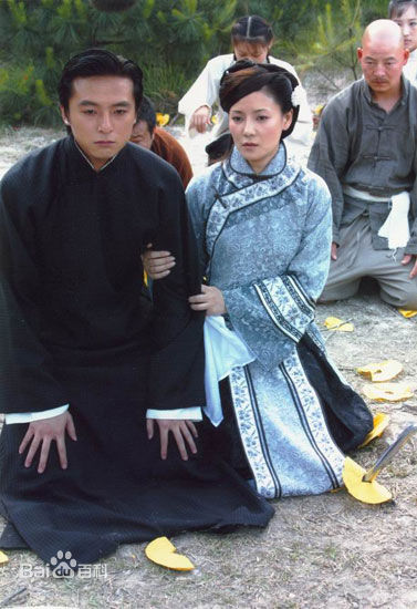 何佳怡2006年《徽娘宛心》高清剧照