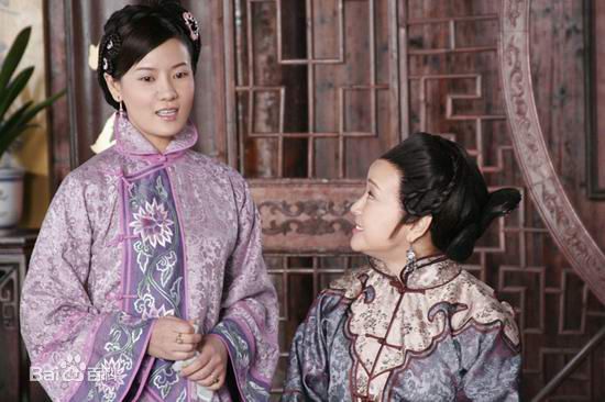 何佳怡2006年《徽娘宛心》高清剧照