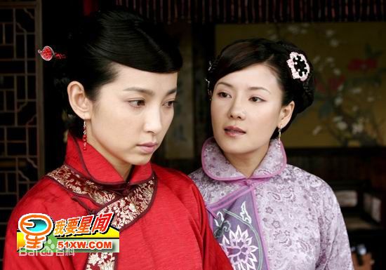 何佳怡2006年《徽娘宛心》高清剧照