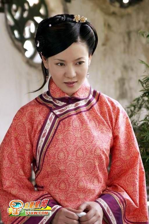 何佳怡2006年《徽娘宛心》高清剧照