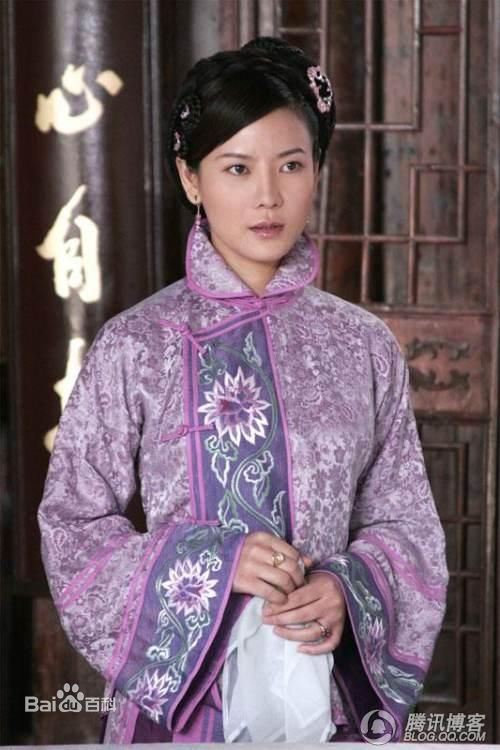 何佳怡2006年《徽娘宛心》高清剧照