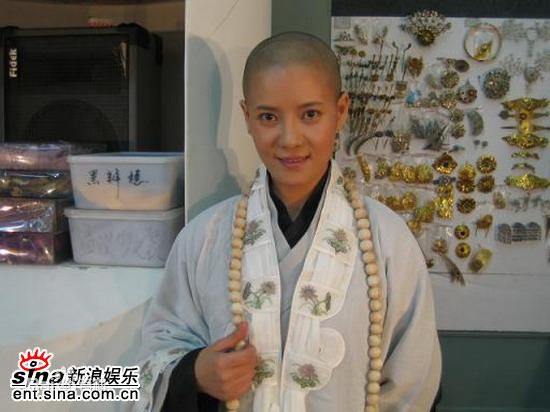 何佳怡2008年《鹿鼎记》最新剧照