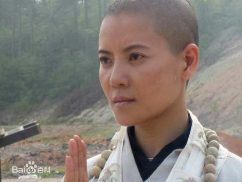 何佳怡2008年《鹿鼎记》最新剧照