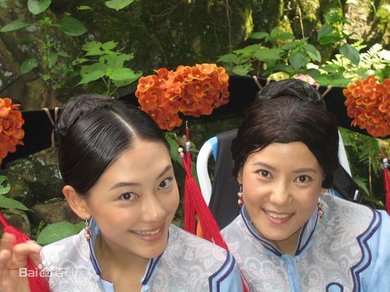 何佳怡2008年《鹿鼎记》最新剧照