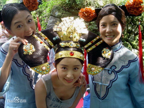 何佳怡2008年《鹿鼎记》最新剧照