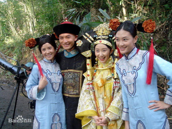 何佳怡2008年《鹿鼎记》最新剧照