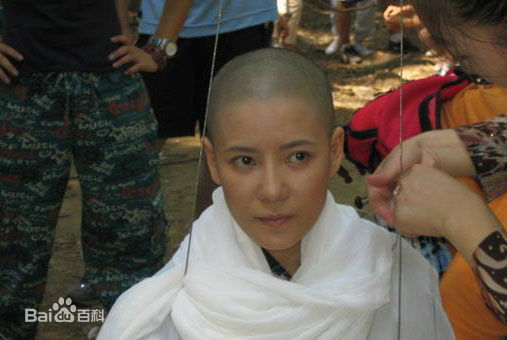 何佳怡2008年《鹿鼎记》最新剧照