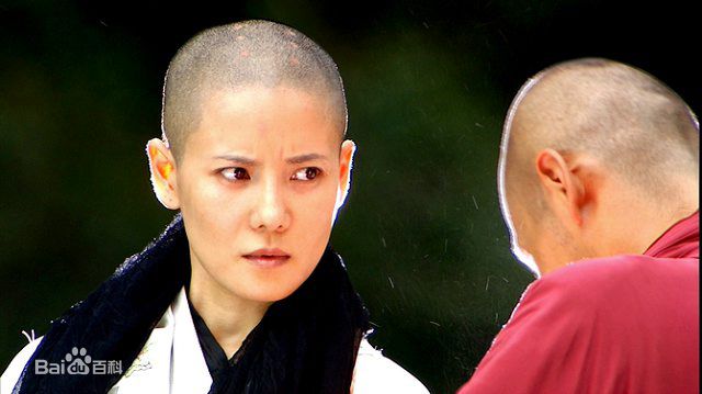 何佳怡2008年《鹿鼎记》最新剧照