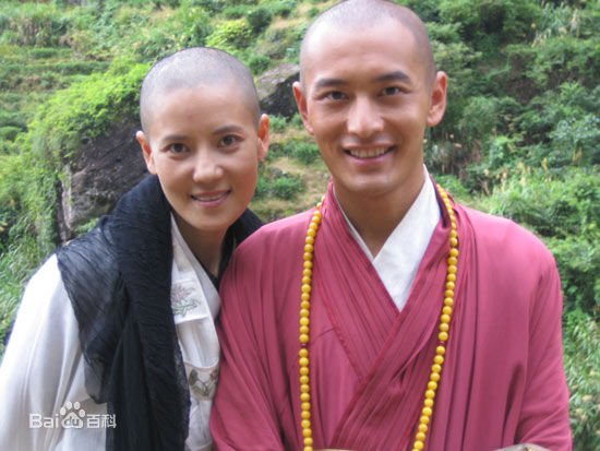 何佳怡2008年《鹿鼎记》最新剧照