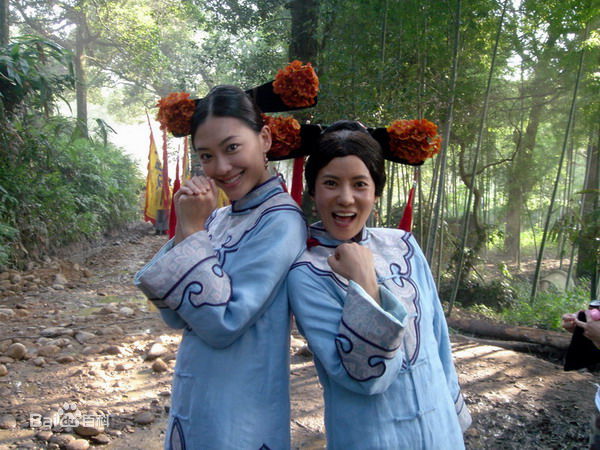 何佳怡2008年《鹿鼎记》最新剧照