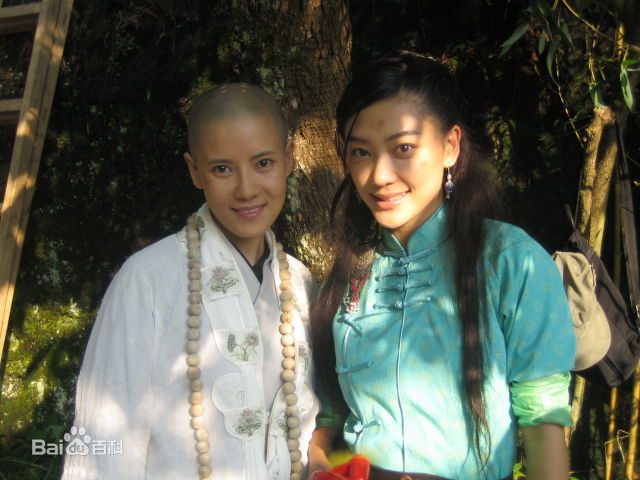 何佳怡2008年《鹿鼎记》最新剧照