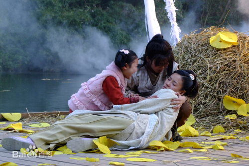 何佳怡2009年《倚天屠龙记》高清剧照