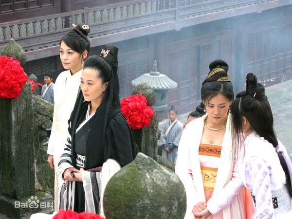 何佳怡2009年《倚天屠龙记》高清剧照