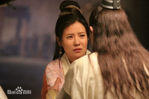 何佳怡2009年《倚天屠龙记》高清剧照