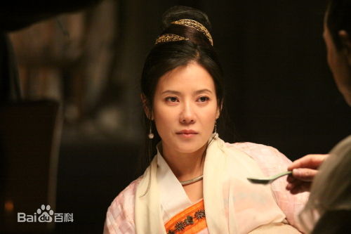 何佳怡2009年《倚天屠龙记》高清剧照