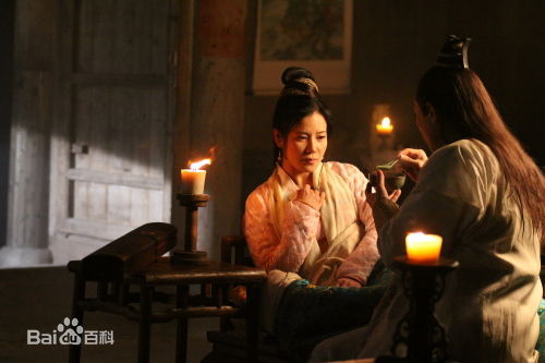 何佳怡2009年《倚天屠龙记》高清剧照